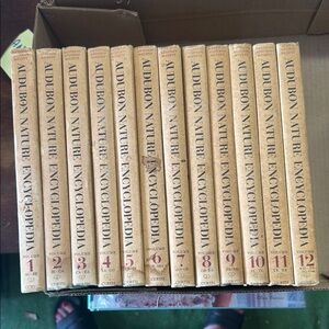 Audubon Nature Encyclopedia Set 1-12